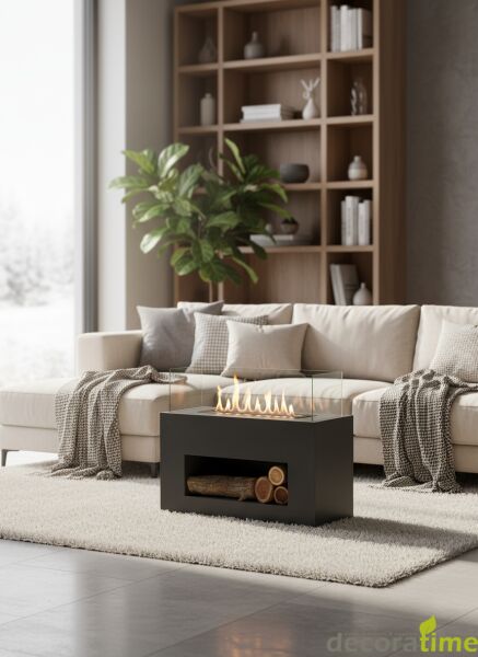 STYLISH TAŞINABİLİR ŞÖMİNE