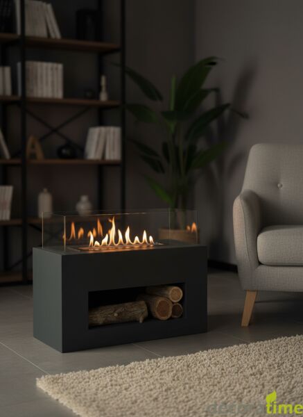 STYLISH TAŞINABİLİR ŞÖMİNE