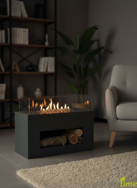 STYLISH BİOETHANOL TAŞINABİLİR ŞÖMİNE