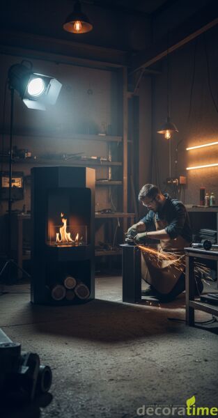 TİME TAŞINABİLİR ŞÖMİNE