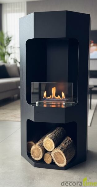 TİME TAŞINABİLİR ŞÖMİNE